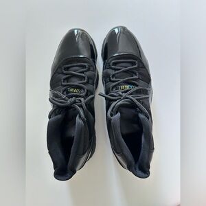 Air Jordan 11 Retro Gamma Blue Men’s snickers Size 12 Black